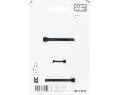 Carpoint Kabelbinder aus Metall, Set