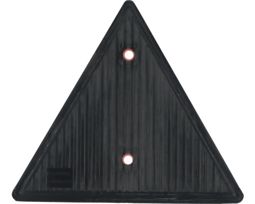 Dreieckiger Pflasterwinkel aus Kunststoff mit zwei Löchern