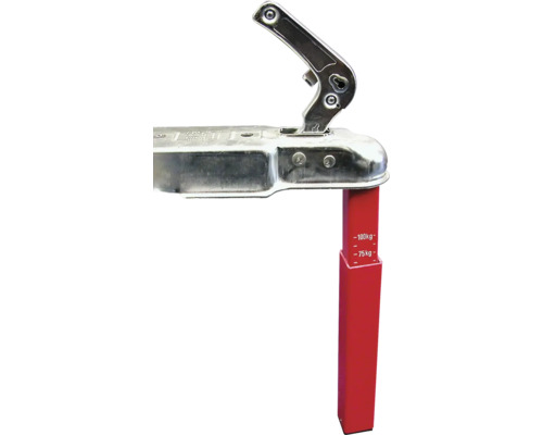 Anhängerkupplung mit Lastanzeige