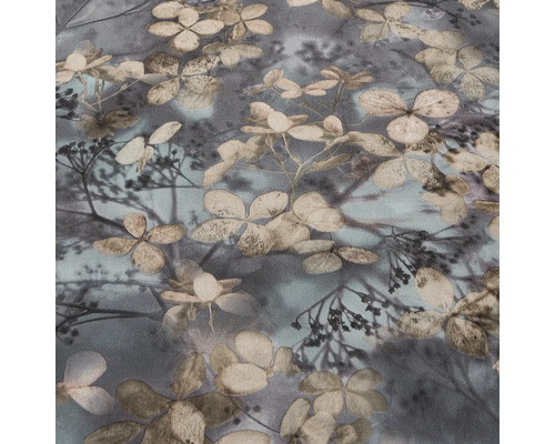 Dekorstoff mit Blumenmuster