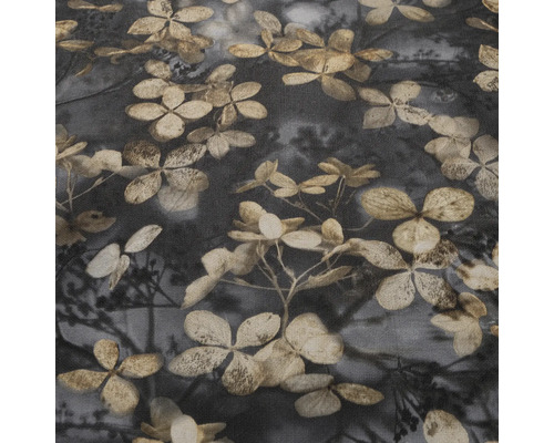 Dekostoff mit Blumenmuster