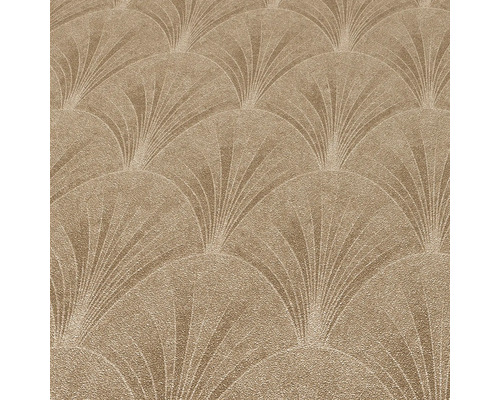 Nahaufnahme einer strukturierten Tapete mit Fächer Muster