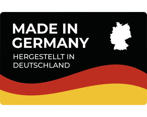 Hergestellt in Deutschland Siegel