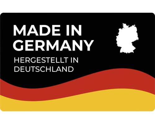 Hergestellt in Deutschland Siegel