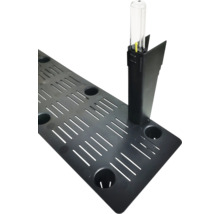 Bewässerungseinsatz 2Smart System Extra Flor 80 cm Kunststoff schwarz