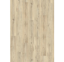 Nahaufnahme von Laminatboden in Holzoptik