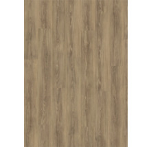 Ansicht von hellem Laminatboden in Holzoptik