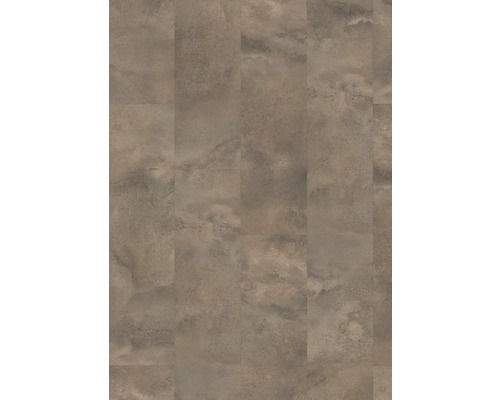 Bodenbelag aus Steinoptik, verlegt