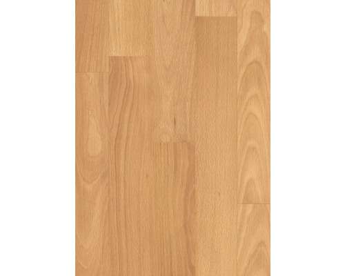 Nahaufnahme von Laminatboden in Holzoptik