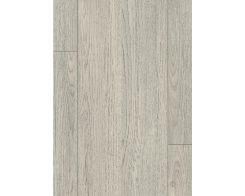 Nahaufnahme von Laminatboden in Holzoptik