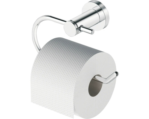 Papierrollenhalter DURAVIT D-Code chrom/grau glänzend 0099261000