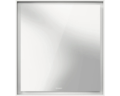 Quadratischer Spiegel mit Rahmen für Badezimmer