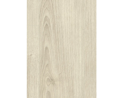 Detailaufnahme von Laminatboden in Holzoptik.