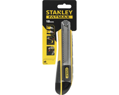 Stanley Fatmax Cuttermesser, 18 Millimeter