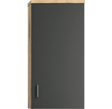 Hängeschrank mit einer Tür und Griff