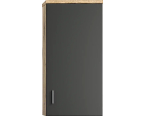 Hängeschrank mit einer Tür und Griff