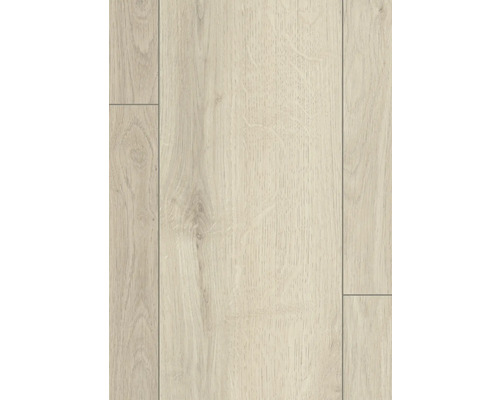 Helle Laminatbodenplatten mit Holzstruktur