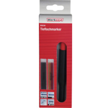 Werkzeyt Tieflochmarker-Set mit Minen und Anspitzer