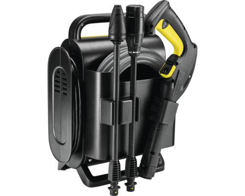 Hochdruckreiniger mit Pistole und Düsen