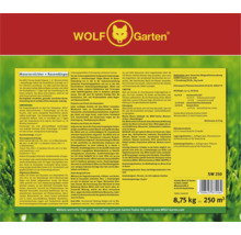 Moosvernichter + Rasendünger WOLF-Garten, 8,75 kg / 250 m² Reg.Nr. 3608-908