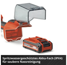 Akku-Oberflächenbürste Einhell PICOBELLA 18/90, inkl. Zubehör, ohne Akku und Ladegerät