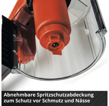 Akku-Oberflächenbürste Einhell PICOBELLA 18/90, inkl. Zubehör, ohne Akku und Ladegerät