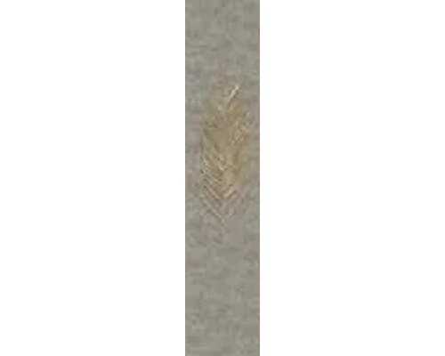 Nahaufnahme einer Tapete mit Blattmuster