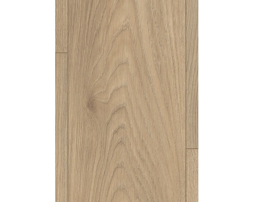 Nahaufnahme eines Laminatbodens in Holzoptik