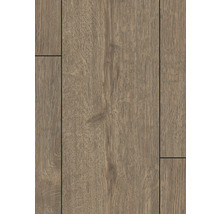 Laminat Nature Sense Turin Eiche braun Landhausdiele 1292 x 193 x 8 mm