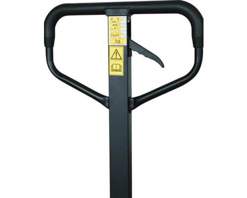 Deichsel einer Ameise mit Bedienungsanleitung