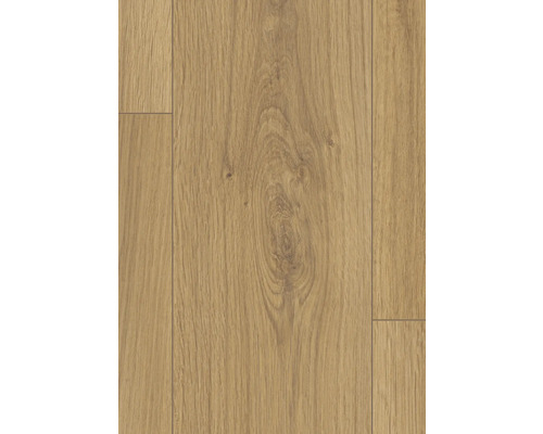 Nahaufnahme von Laminatboden mit Holzoptik