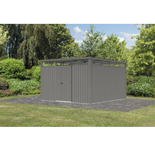 Gartenhaus Karibu Nosten 3,5 347 x 355 cm graualuminium