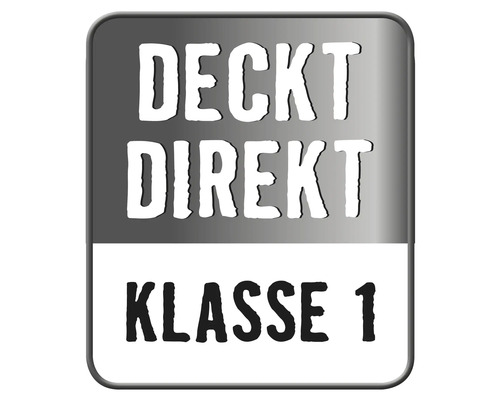 Deckt Direkt Klasse 1 Siegel