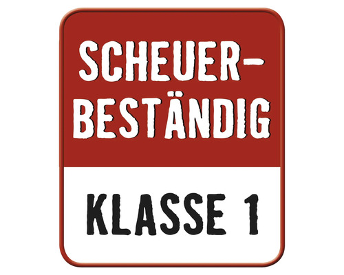 Scheuerbeständig Klasse 1