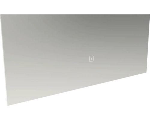 Rechteckiger Spiegel für das Badezimmer