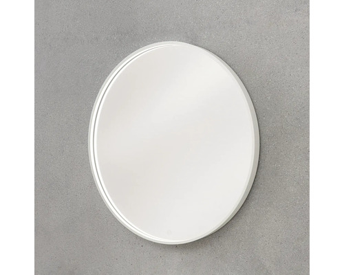 Runder Badezimmerspiegel mit Beleuchtung