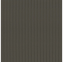 Graue Paneele mit vertikalen Rillen für Wandverkleidung