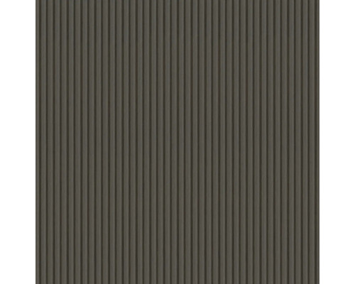 Graue Paneele mit vertikalen Rillen für Wandverkleidung