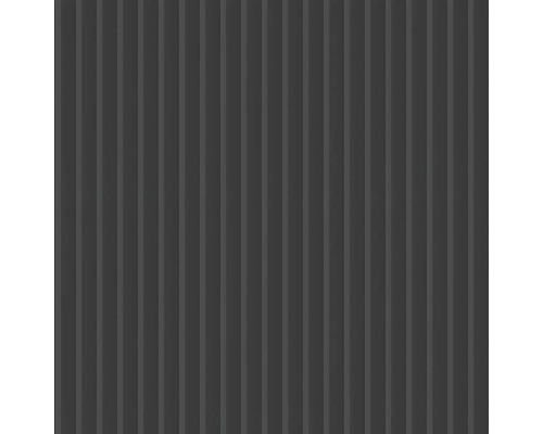 Metallfassade mit vertikalen Profilen