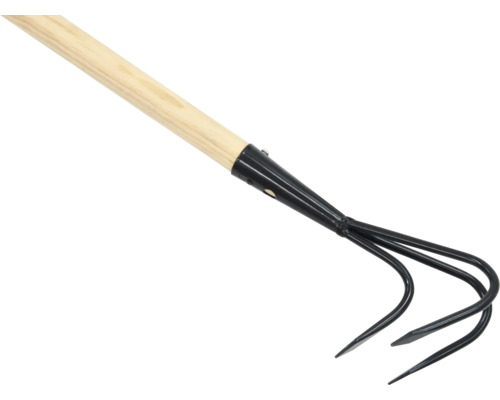 Gartenkralle mit Holzgriff