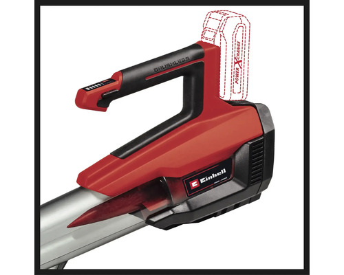 Einhell Akku-Fugenreiniger mit Brushless Motor