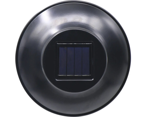 Solarpanel einer Gartenleuchte