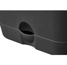 Pflanztopf Anzuchttopf Elho Green Basics Kunststoff 30 x 29,6 x 24,9 cm schwarz