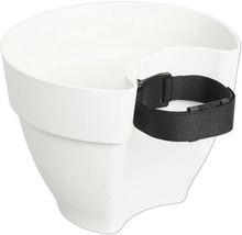 Blumentopf Elho Vibia Campana Kunststoff 22 x 19,1 x 16,3 cm weiß