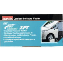 Makita Akku-Hochdruckreiniger Verpackung