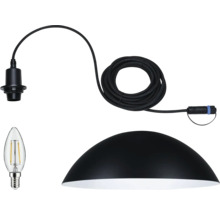 Pendelleuchte mit Leuchtmittel, Lampenfassung und Anschlusskabel