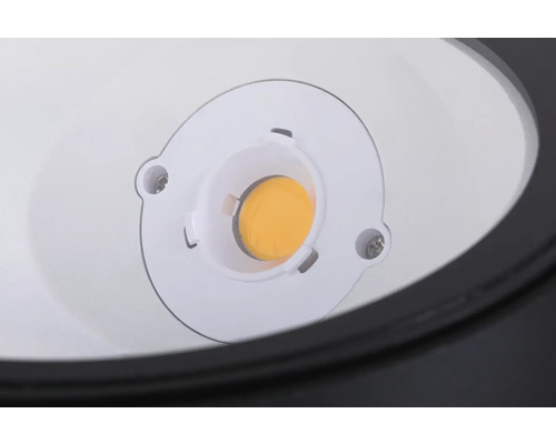 Detailaufnahme einer LED-Leuchte