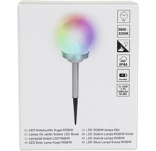 LED Solarleuchte Kugel mit Farbwechsel zur Gartenbeleuchtung