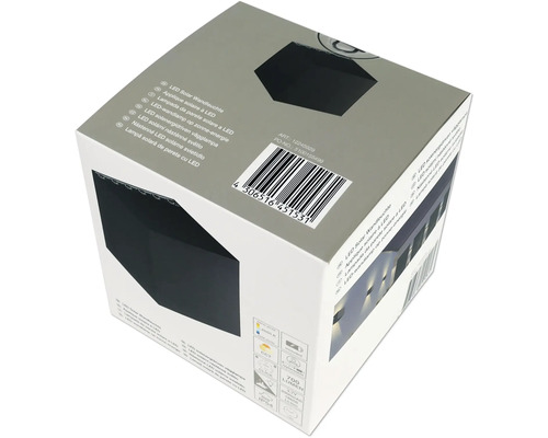 Verpackung einer LED Solar Wandleuchte