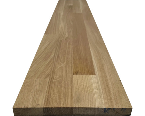 Massivholzplatte aus Eiche